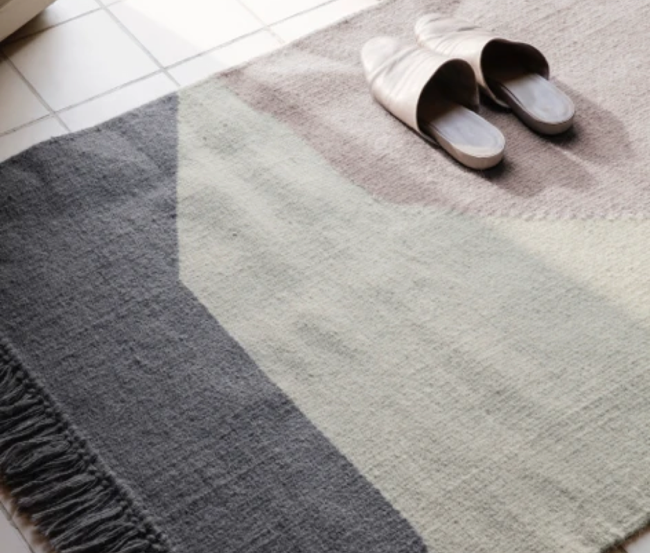 Squares rugs Ferm Living