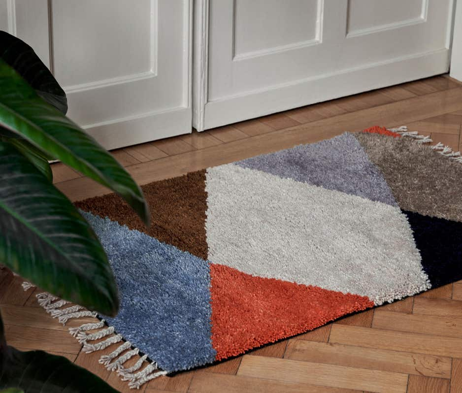 Harlequin rugs Ferm Living