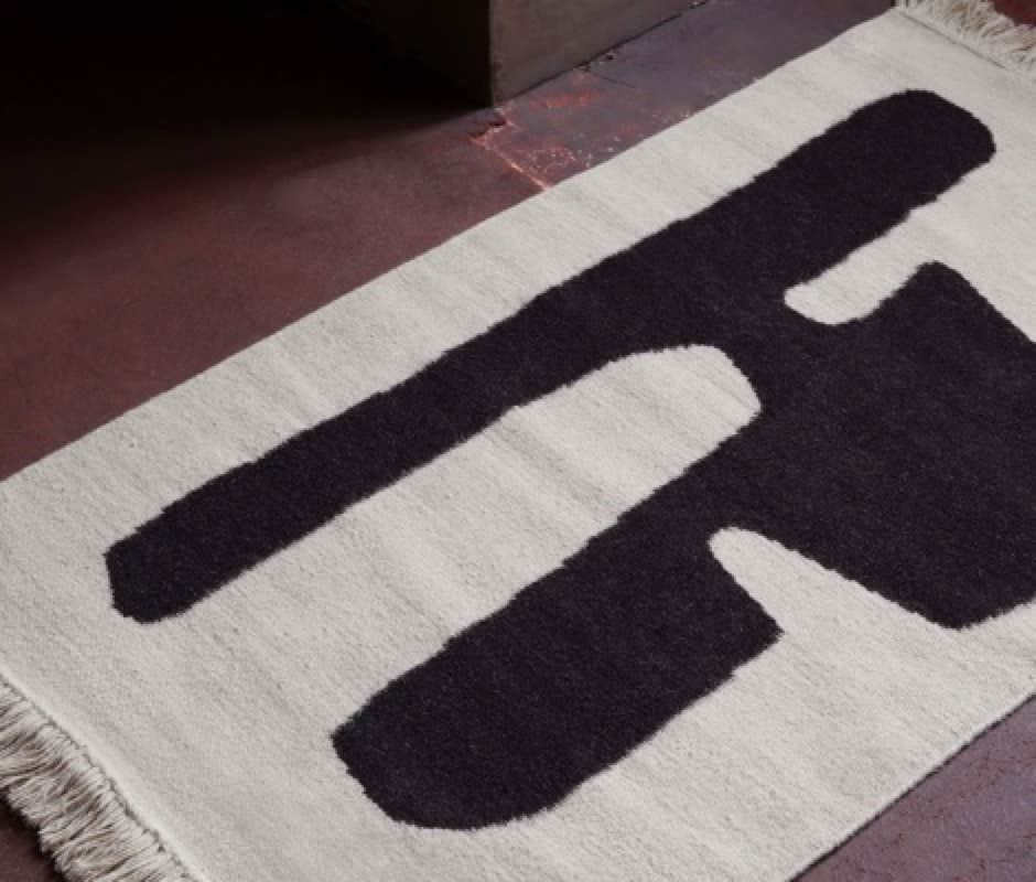 Lay rugs Ferm Living