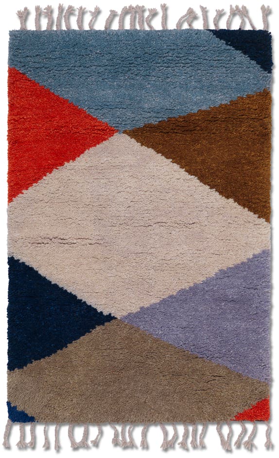 Harlequin rugs Ferm Living