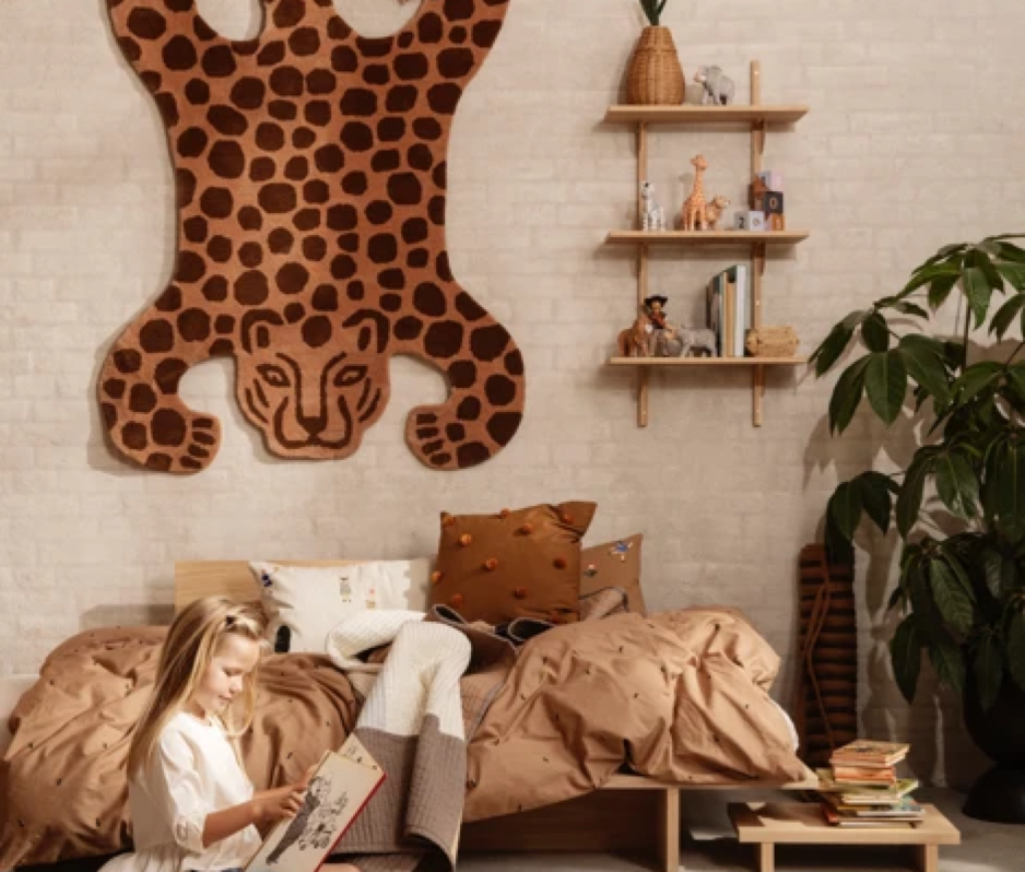 Safari rugs Ferm Living