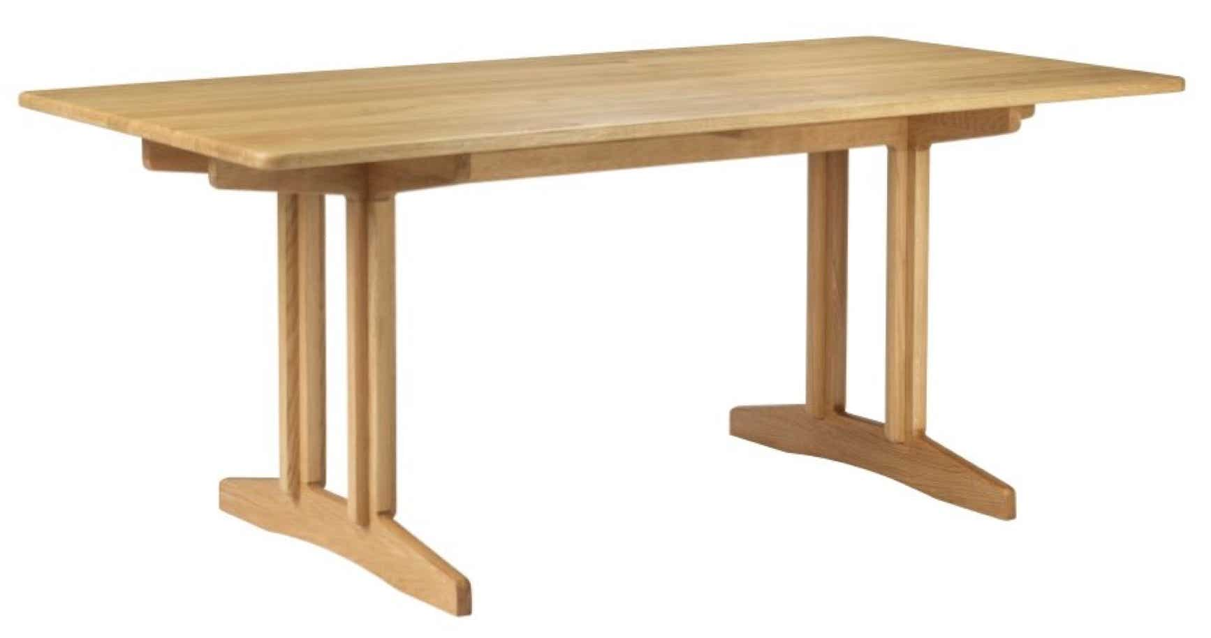 C64 Shaker dining table FDB Møbler  Børge Mogensen, 1950