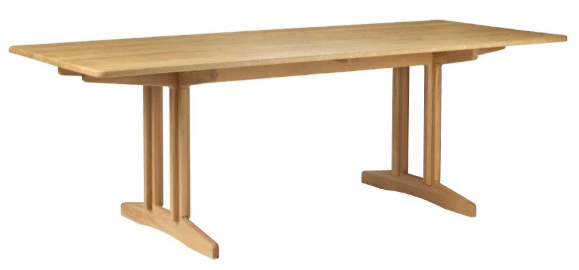 C64 Shaker dining table FDB Møbler  Børge Mogensen, 1950