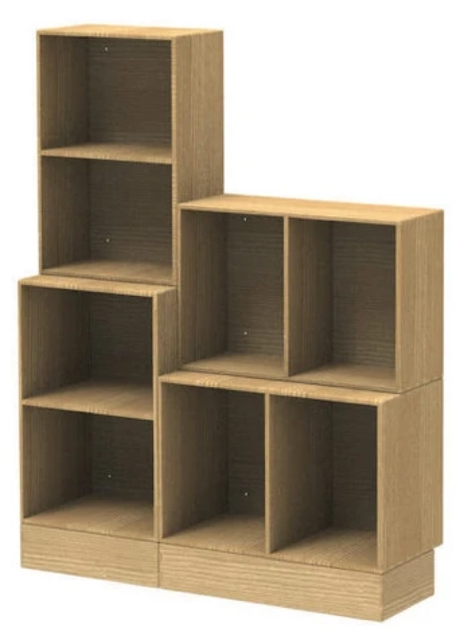 Mogens Kosh Bookcase Modular System B98 Mogens Kosh, 1944