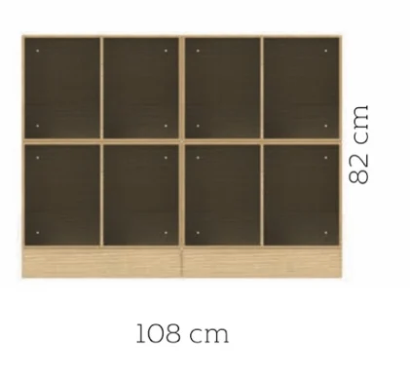 Mogens Kosh Bookcase Modular System B98 Mogens Kosh, 1944