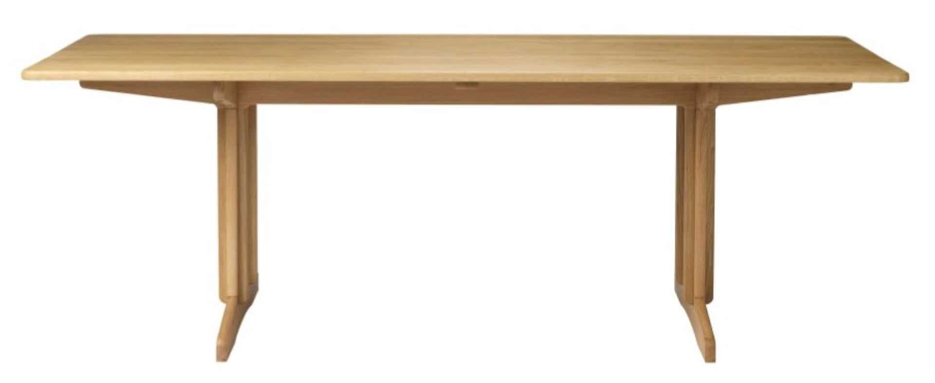 C64 Shaker dining table FDB Møbler  Børge Mogensen, 1950