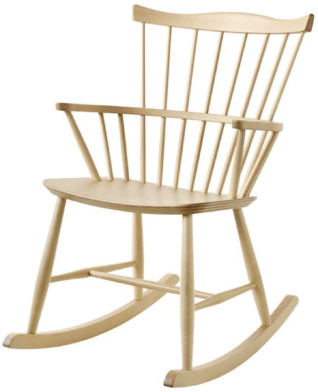 J52G Lounge Chair  Børge Mogensen, 1950' FDB Møbler