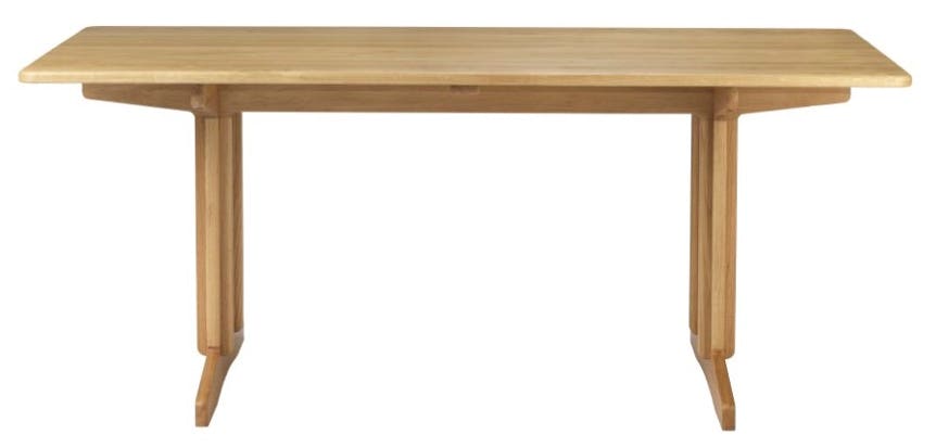 C64 Shaker dining table FDB Møbler  Børge Mogensen, 1950