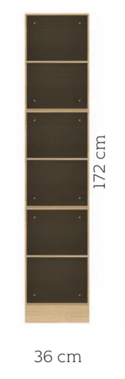 Mogens Kosh Bookcase Modular System B98 Mogens Kosh, 1944