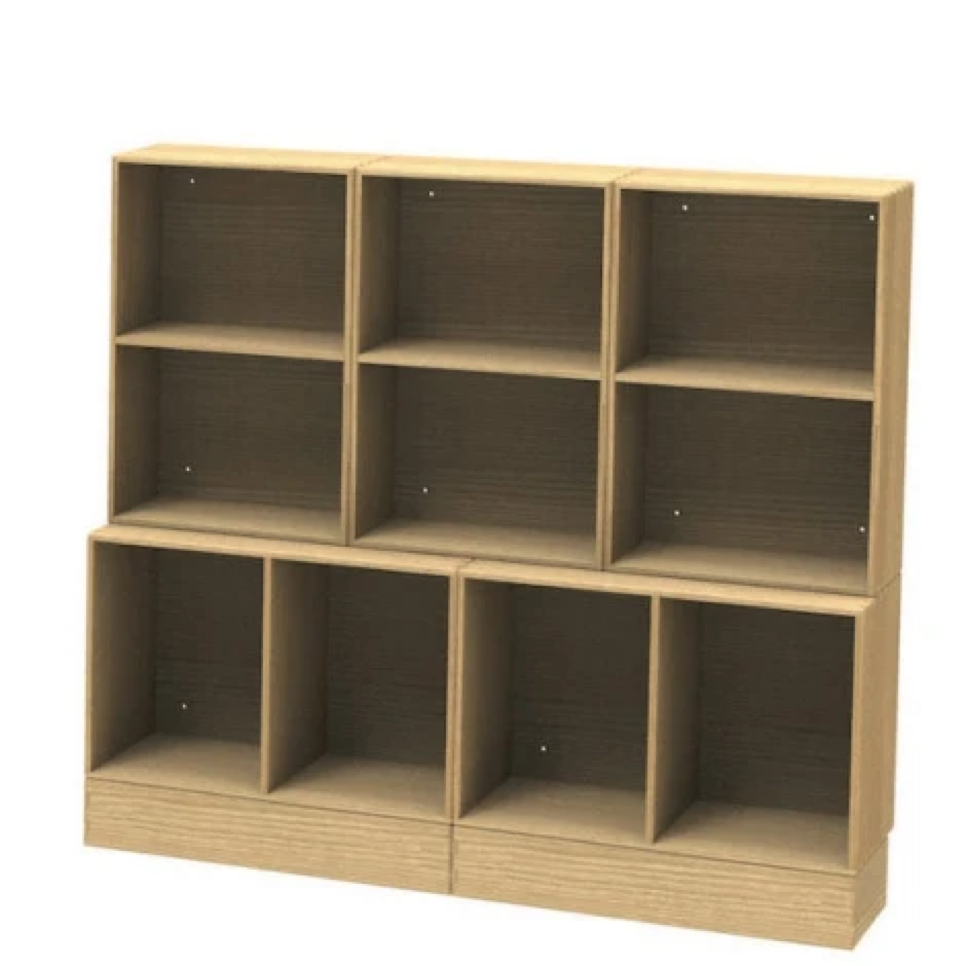 Mogens Kosh Bookcase Modular System B98 Mogens Kosh, 1944