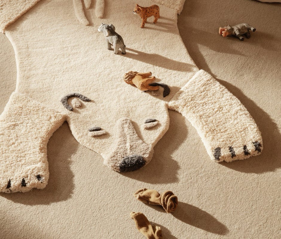 tapis Safari design Ferm Living Ferm Living