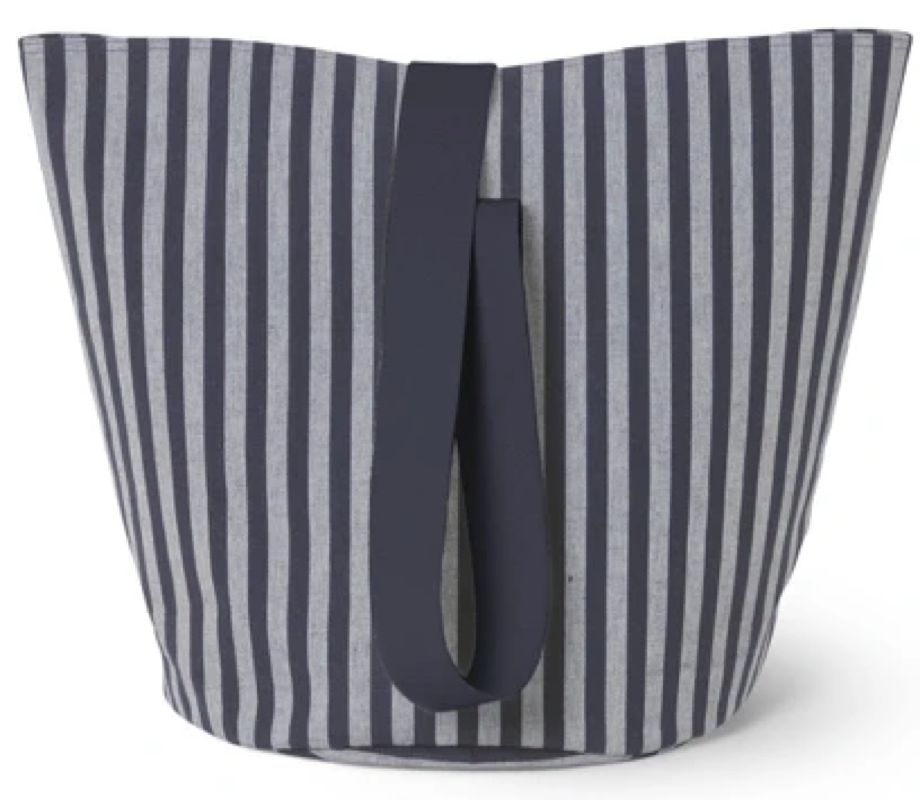 rideaux de douche et paniers à linge Chambray  Ferm Living