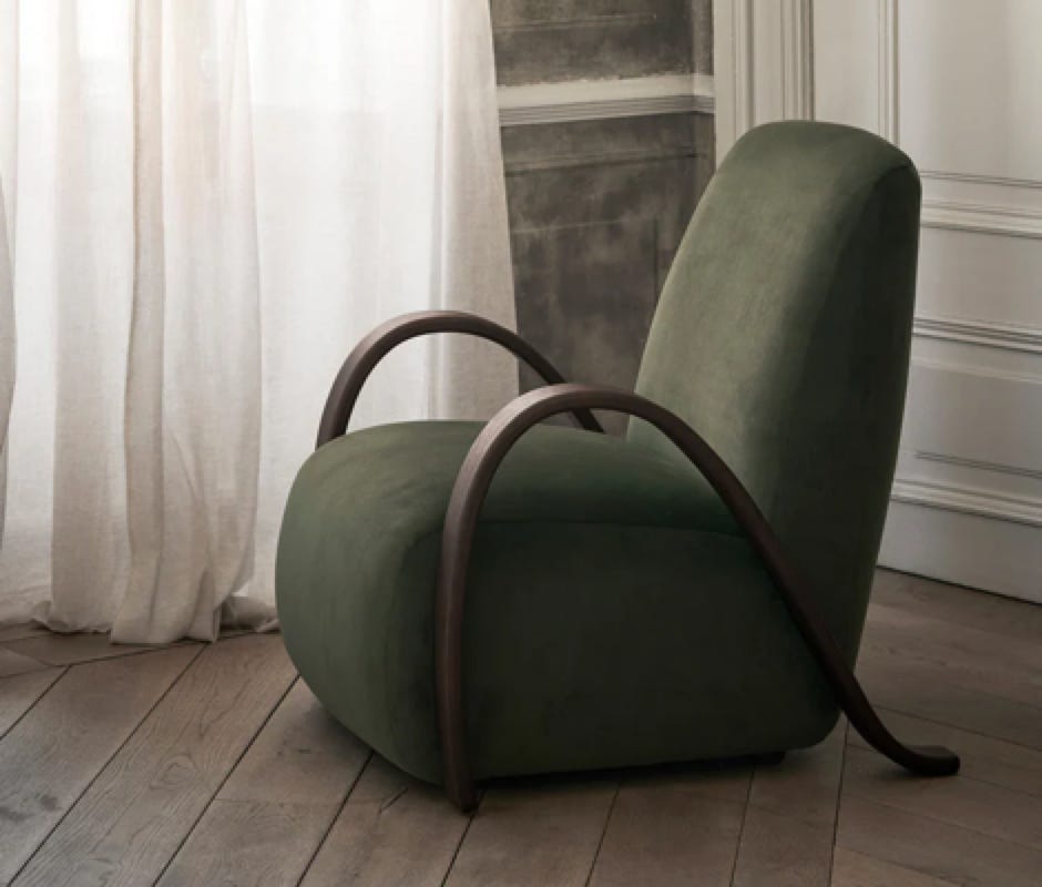 Buur Lounge Chair  Ferm Living