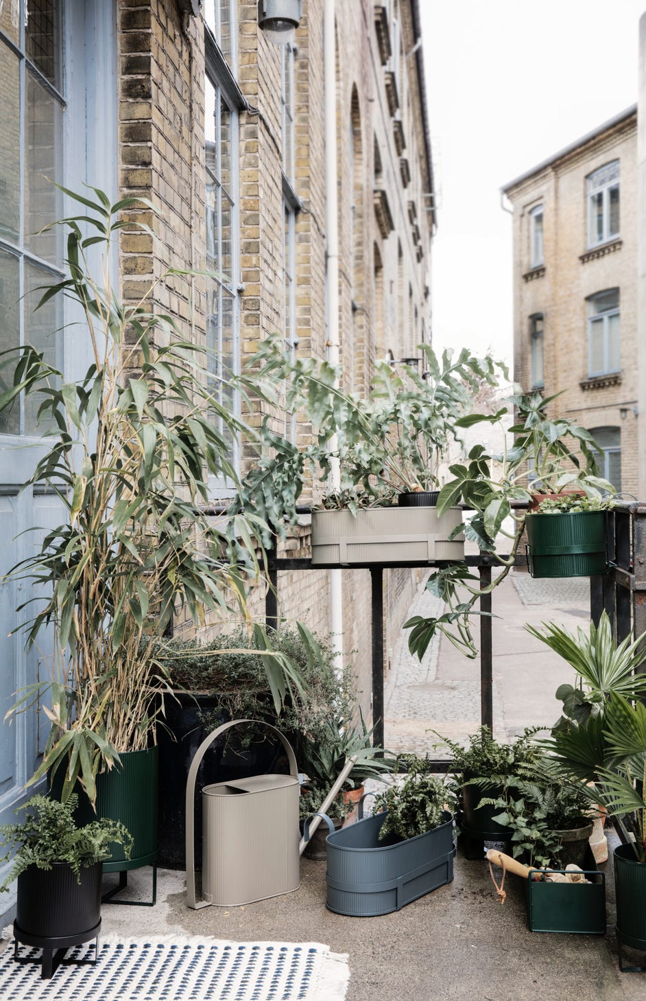Bau Pots and Balcony planters 