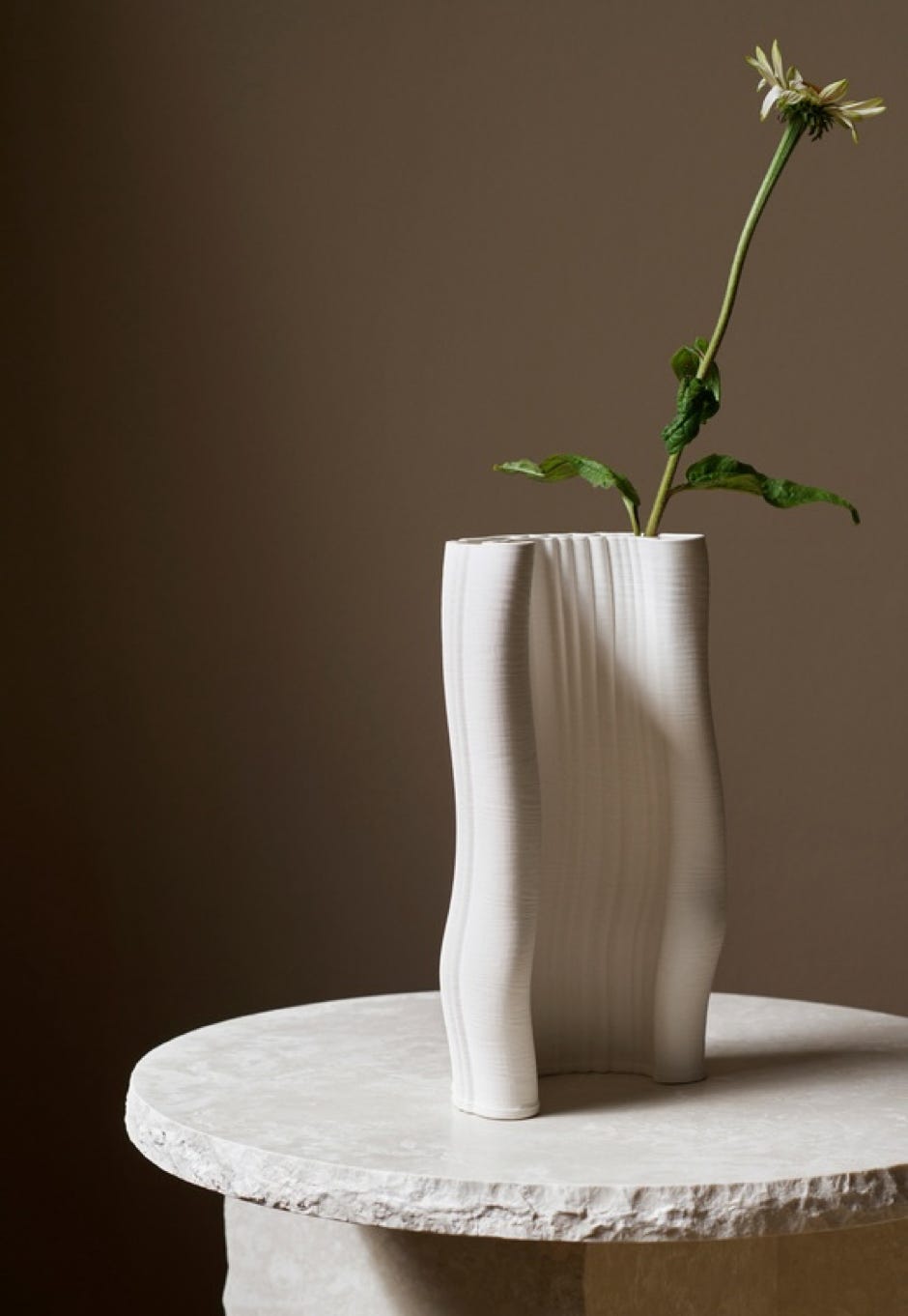 Moire and Dedali Vases Ferm Living 