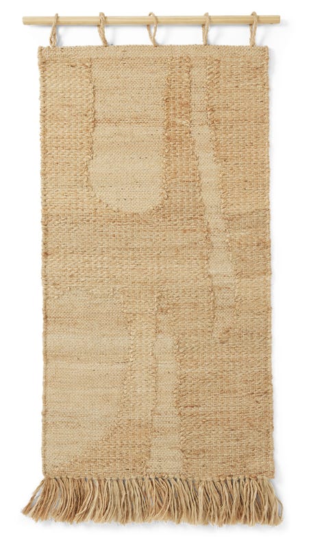 Harvest jute tapestry