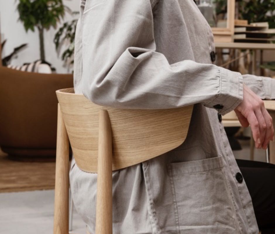 Herman chair wooden legs Herman Studio – Ferm Living