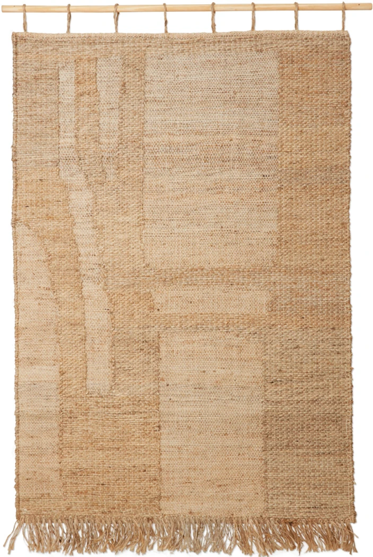 Harvest jute tapestry