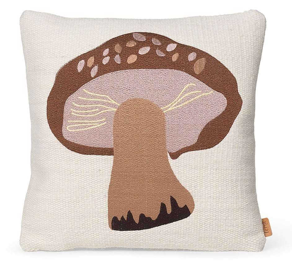 Forest cushions & blanket 