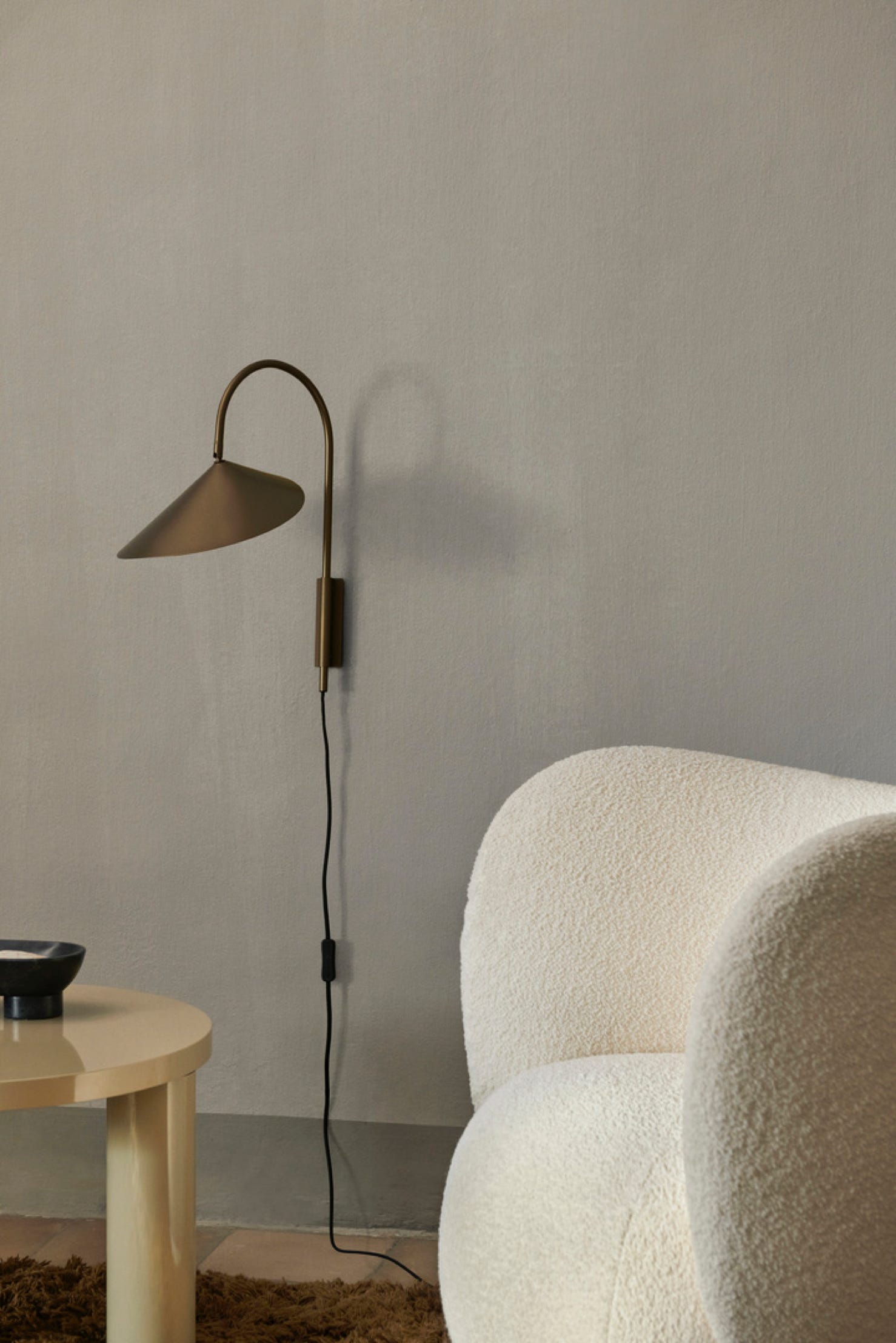 Arum Swivel Wall Lamp