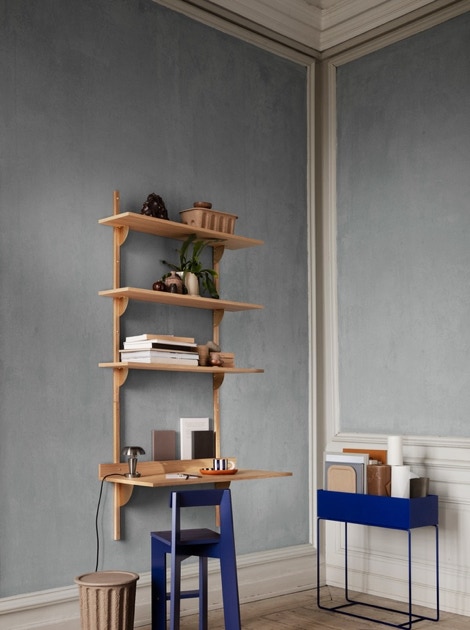 Sector Shelves and desk  Ferm Living