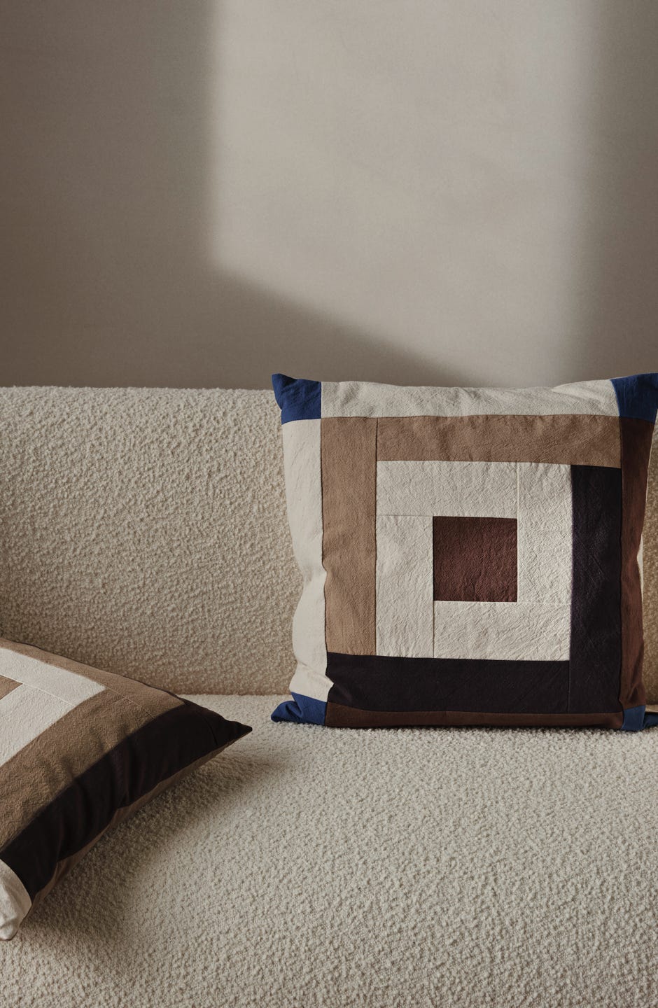 Patchwork Border & Fold Cushions – Ferm Living