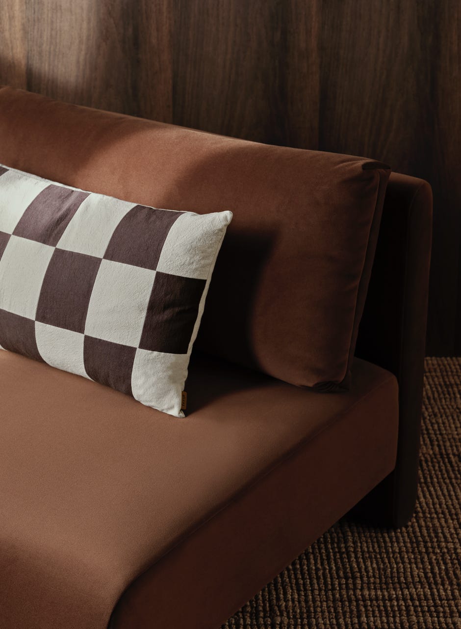 Patchwork Border & Fold Cushions – Ferm Living