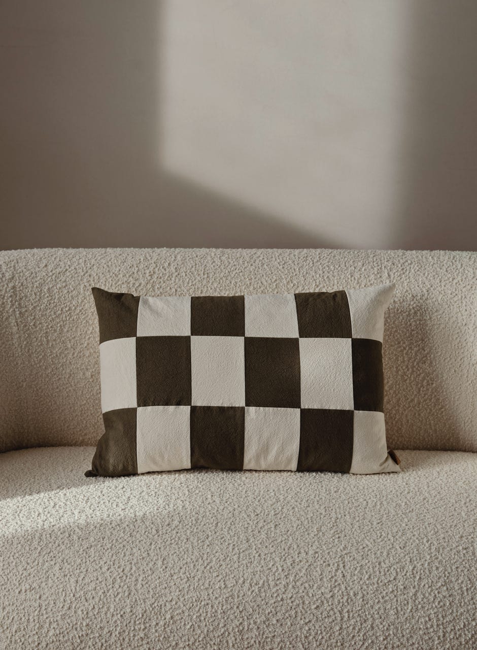 Patchwork Border & Fold Cushions – Ferm Living