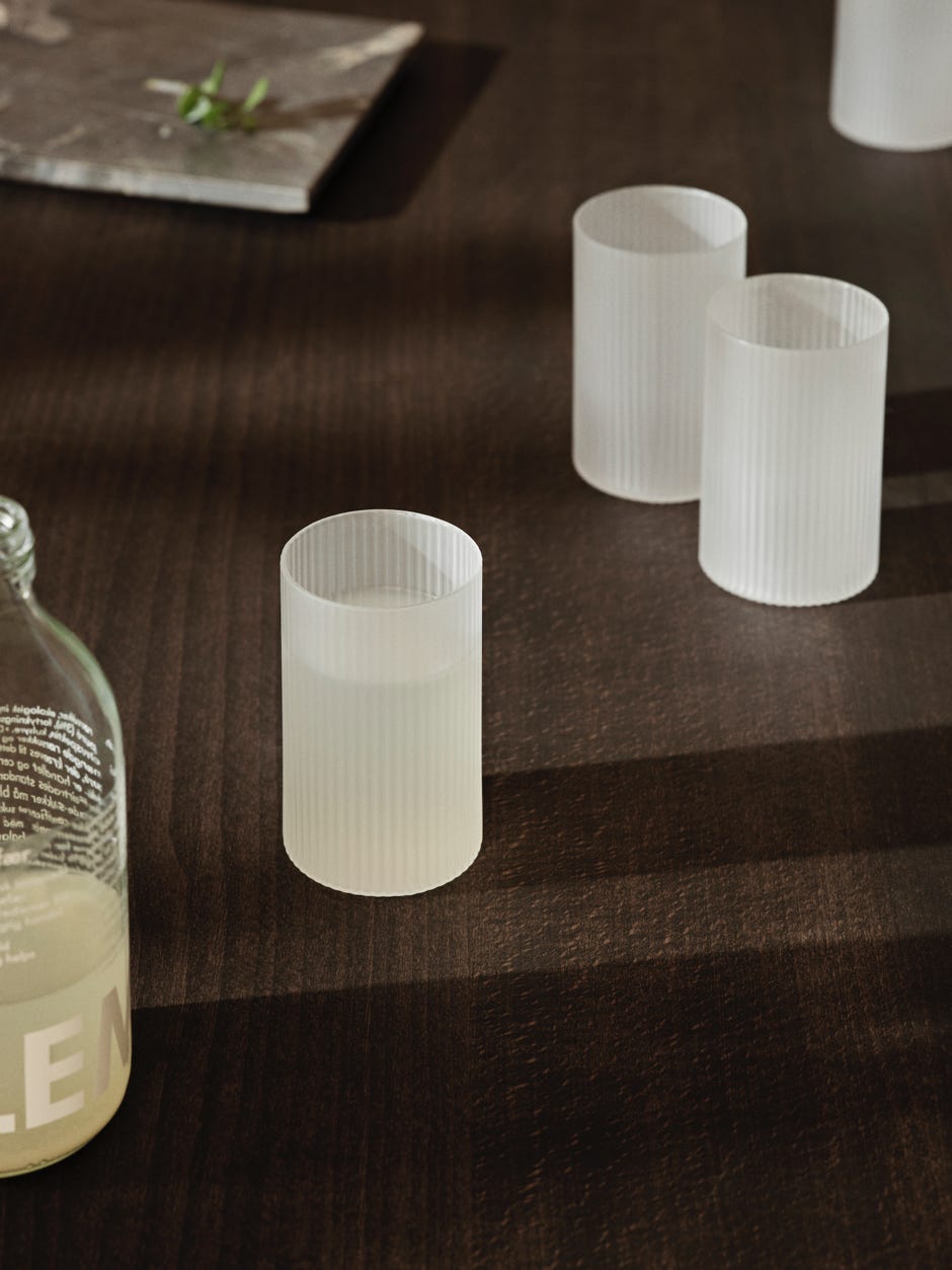 verres et carafe Ripple