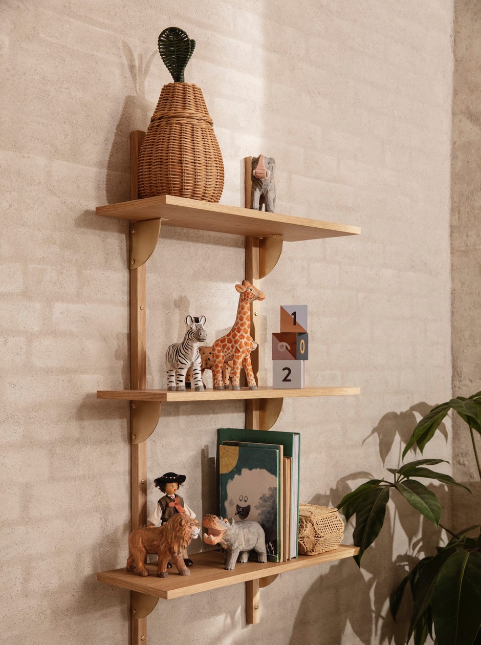 Sector Shelves and desk  Ferm Living