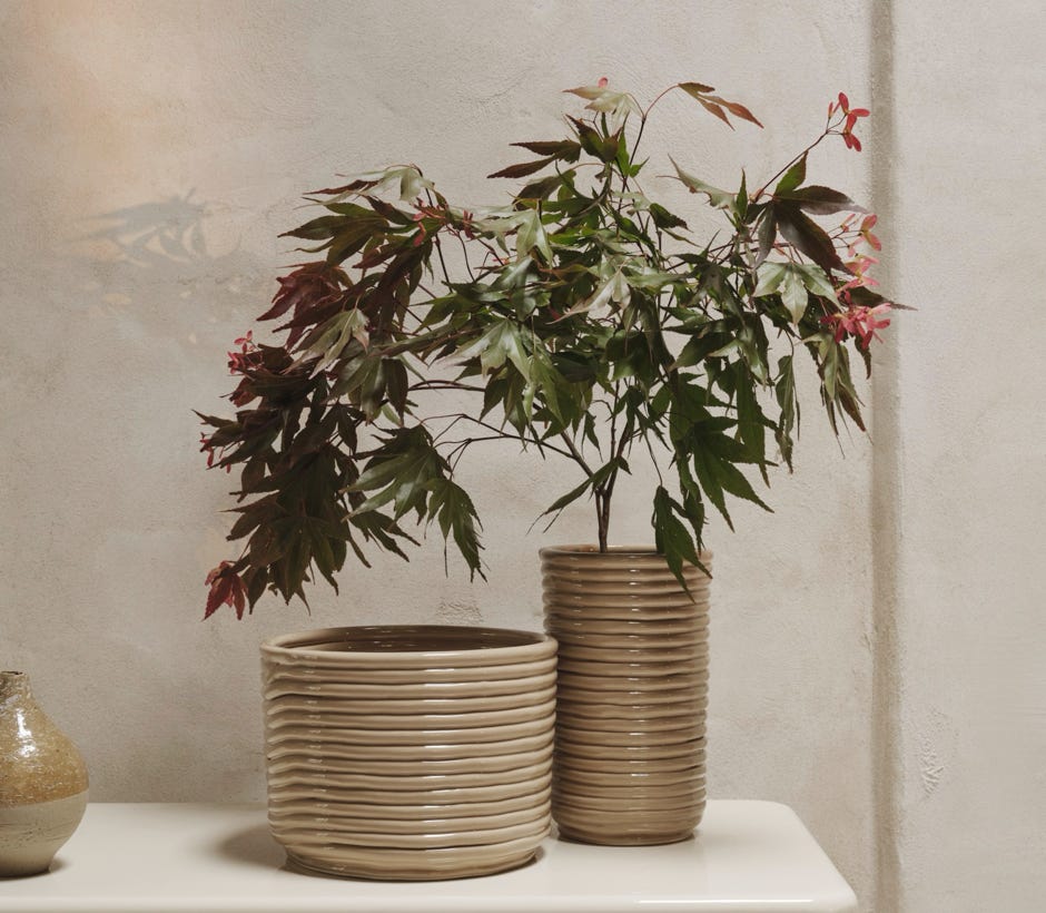 Corduroy pot & vase – Ferm Living