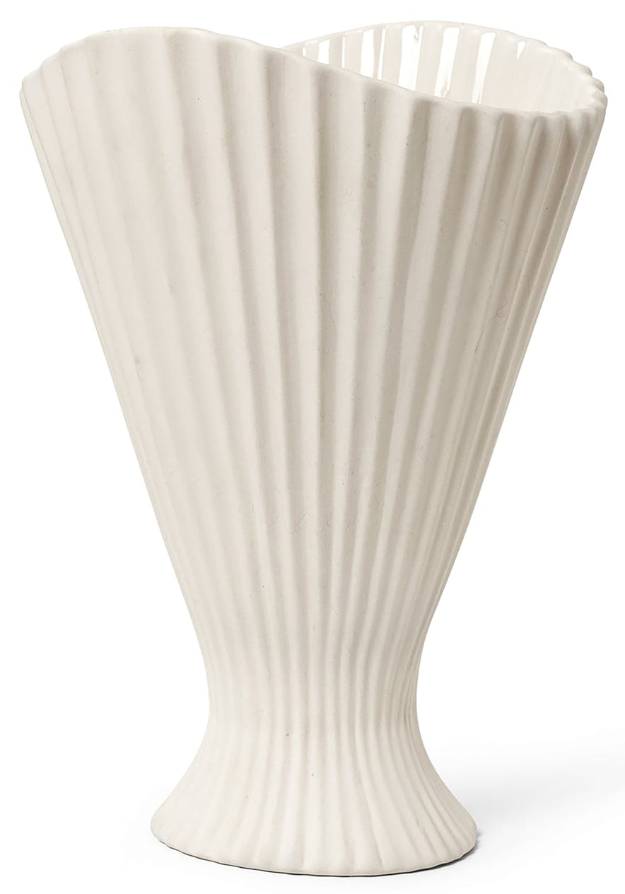 Fountain vase - 23 x 18,5 x H30,5 cm 