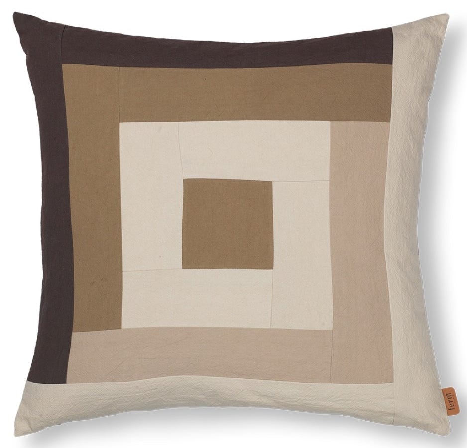 Patchwork Border & Fold Cushions – Ferm Living