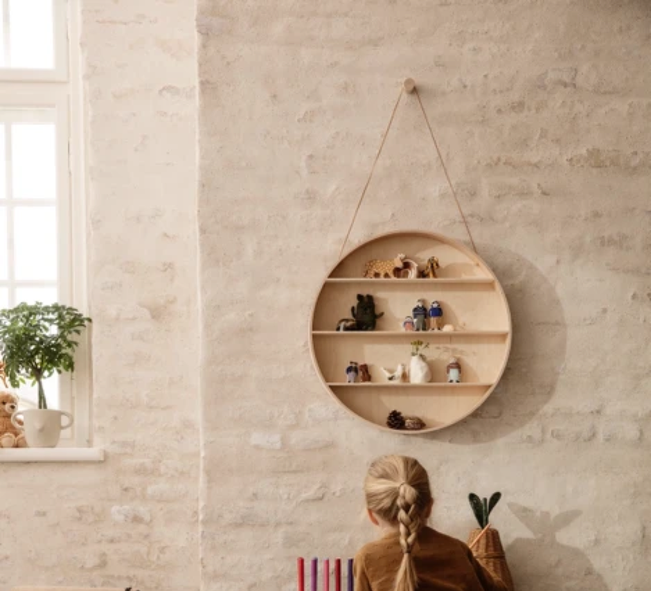 Round Dorm shelf – Ferm Living