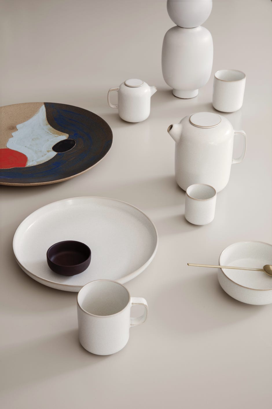 Ceramic platters 
