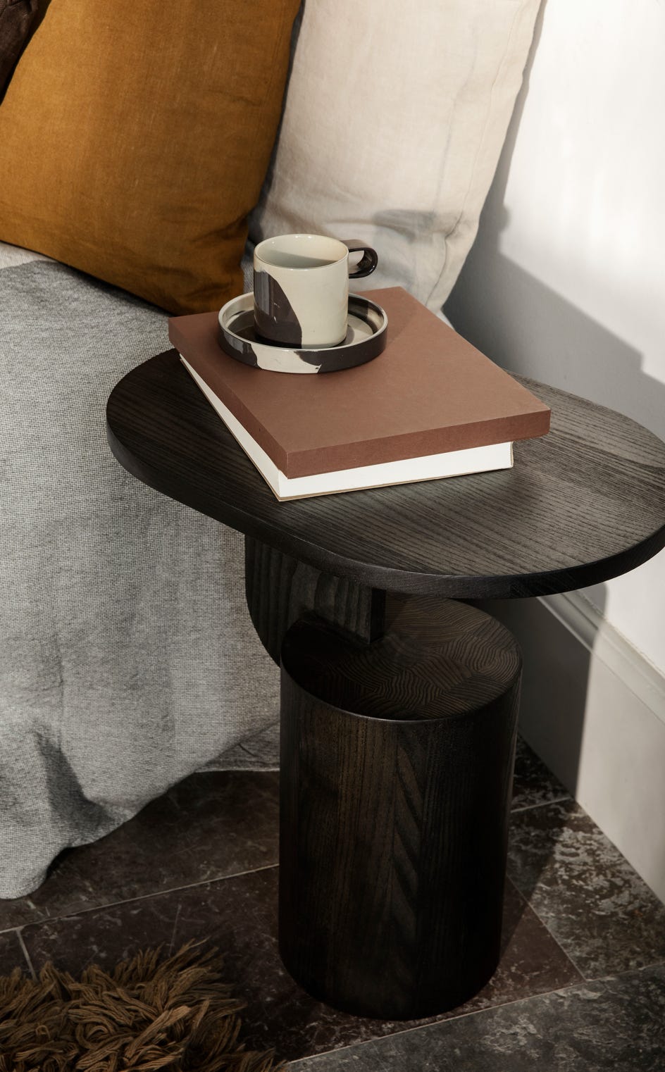Insert coffee table and side table