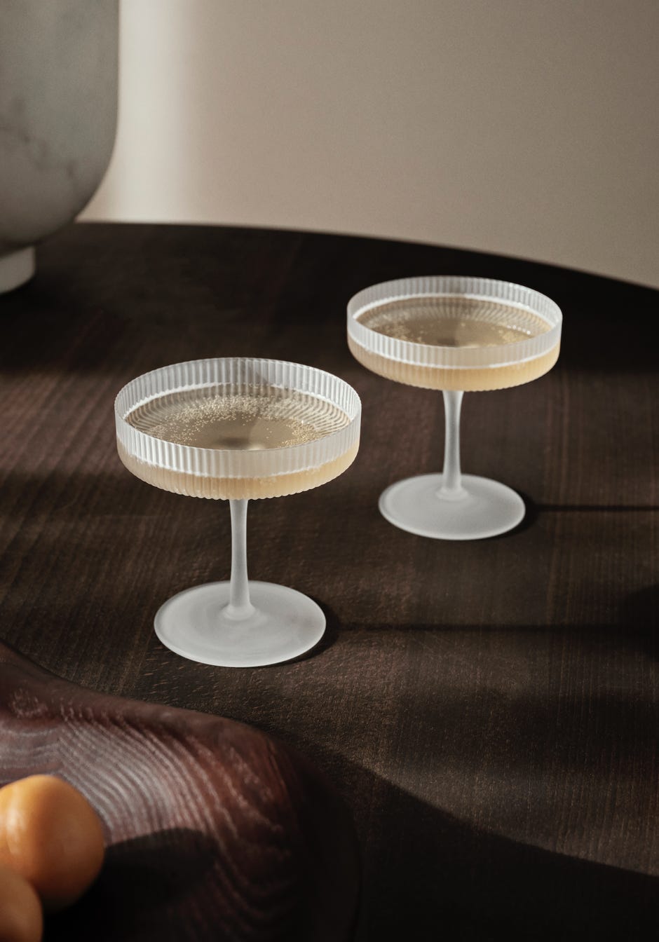 verres et carafe Ripple