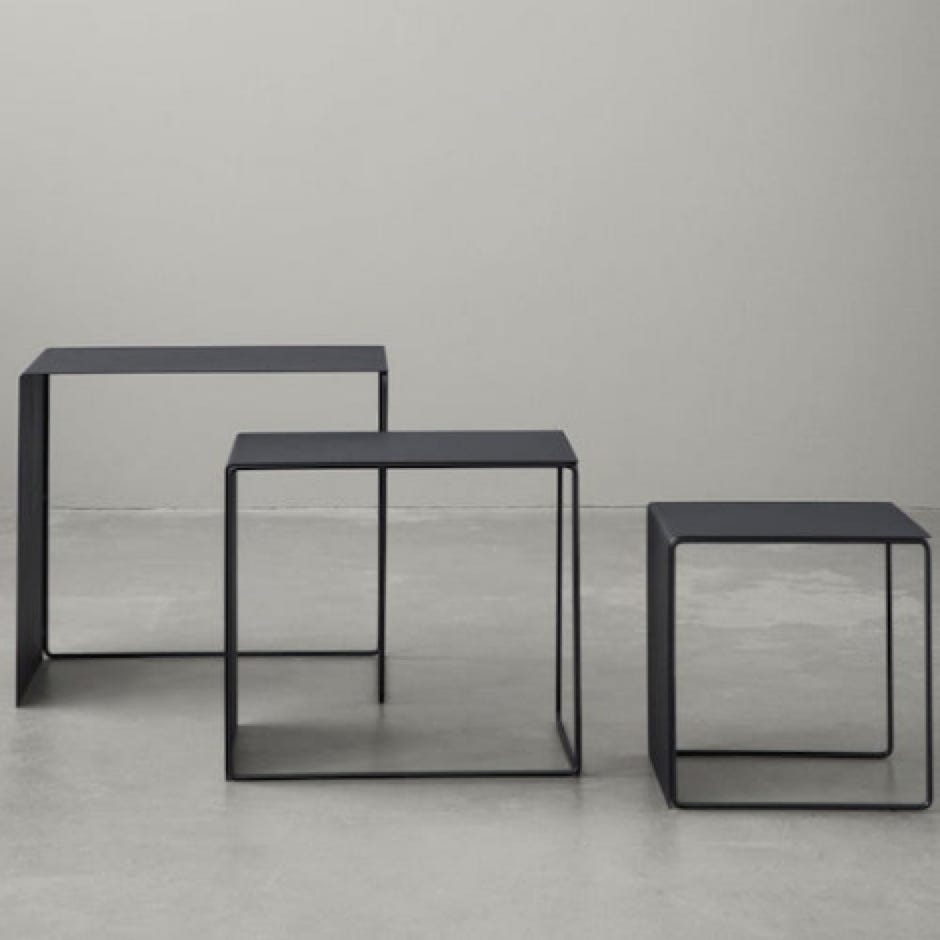 Cluster tables (set of 3)