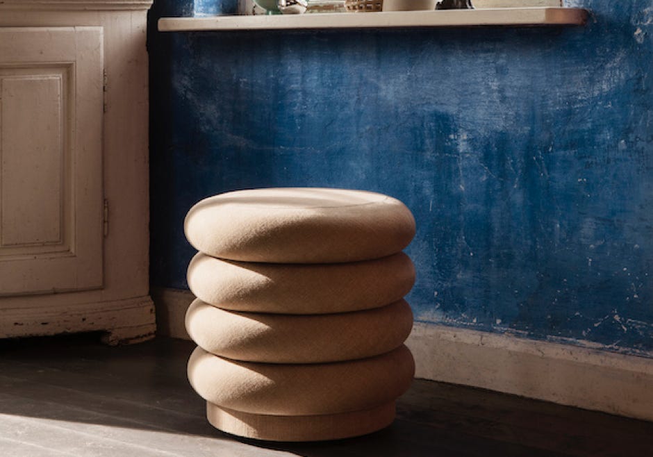 pouf rond Ferm Living