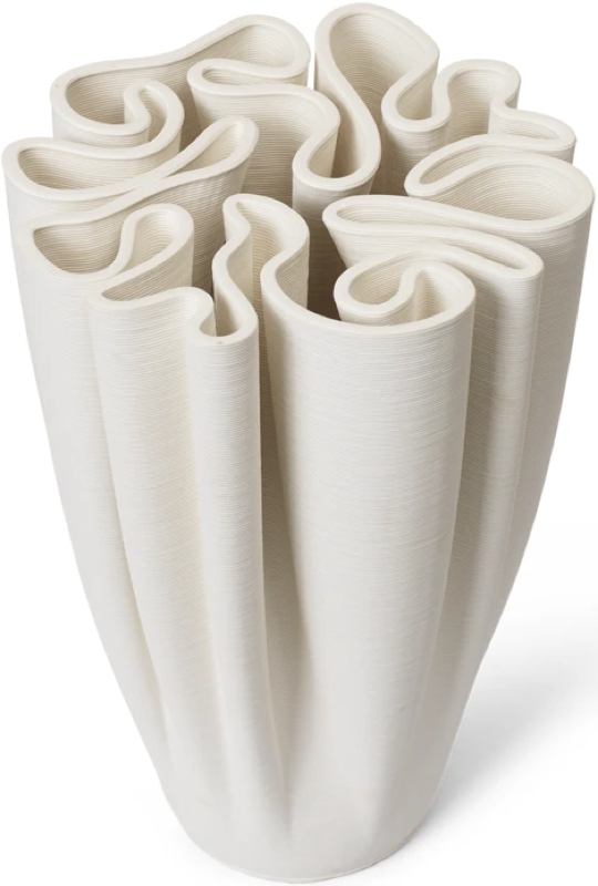 Vases Moire et Dedali Ferm Living