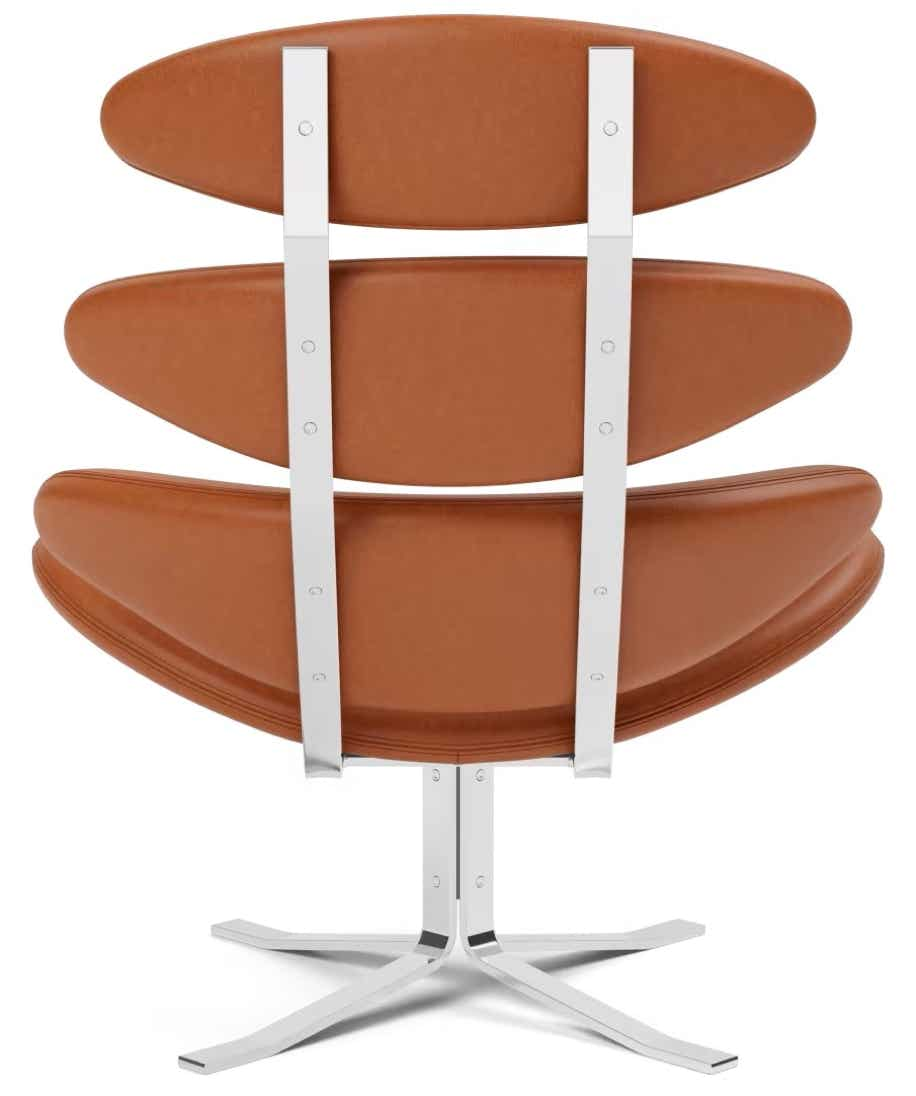 Fauteuil Corona Poul M. Volther, 1964