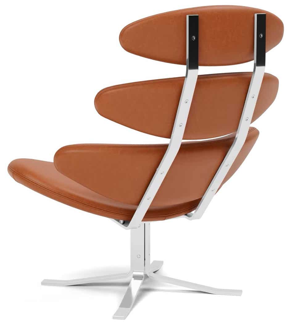 Fauteuil Corona Poul M. Volther, 1964