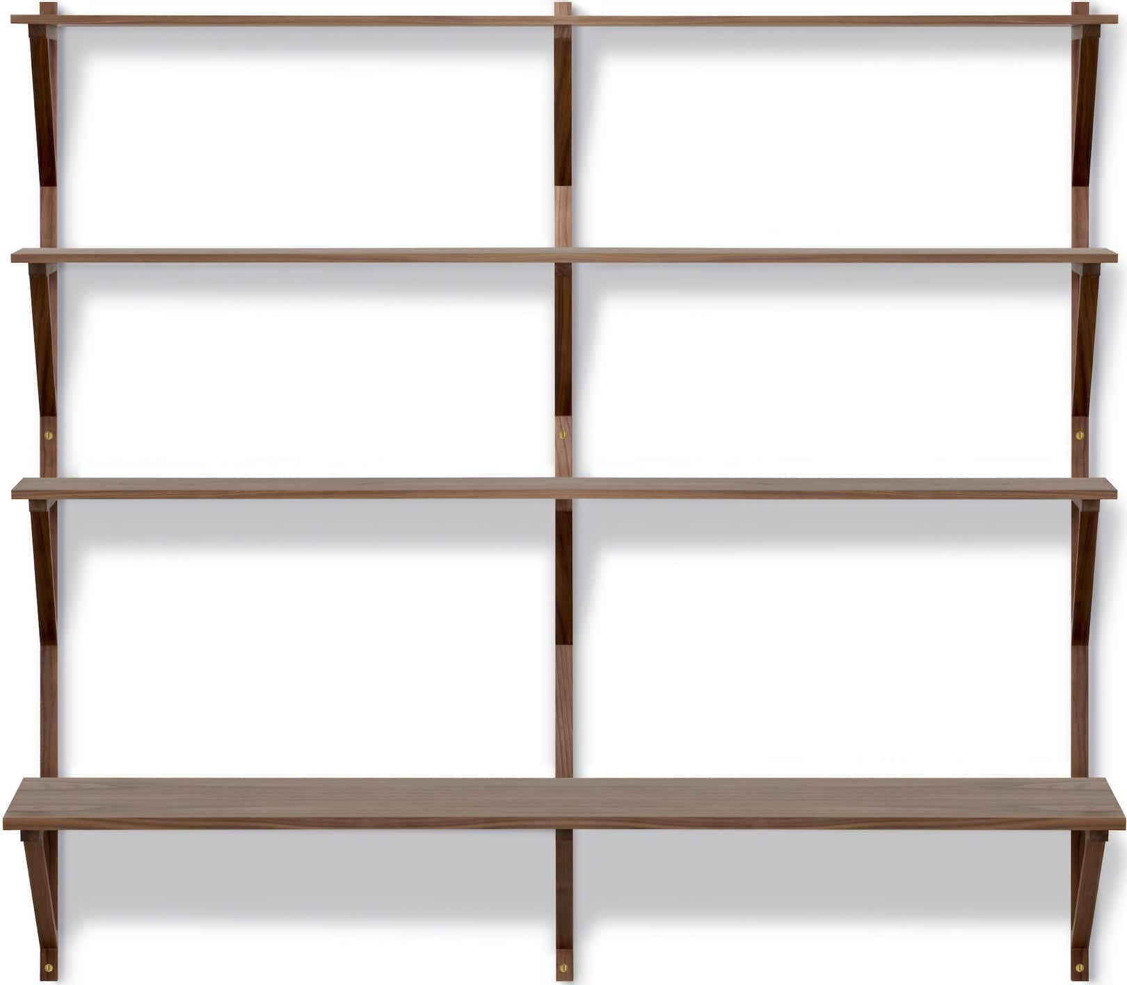 BM29 Shelves Borge Mogensen, 1956 – Model 2900 – 2 x (3 shelves + desk)