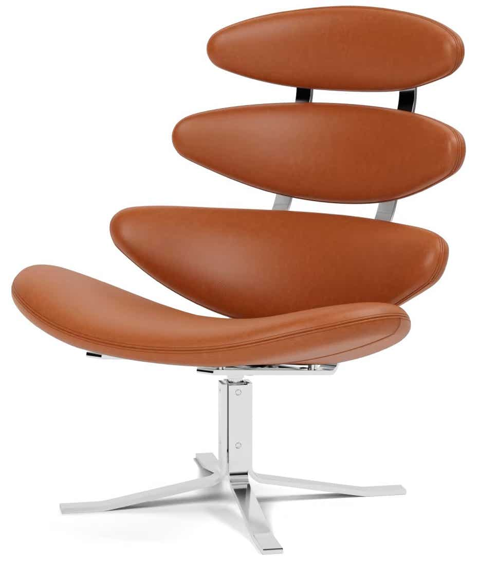 Fauteuil Corona Poul M. Volther, 1964