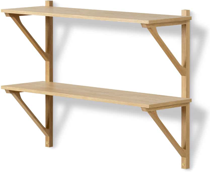 BM29 Shelves Borge Mogensen, 1956 – Model 2921 – 2 shelves