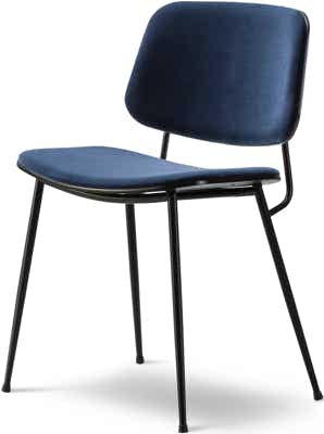 Søborg Chair – Metal base