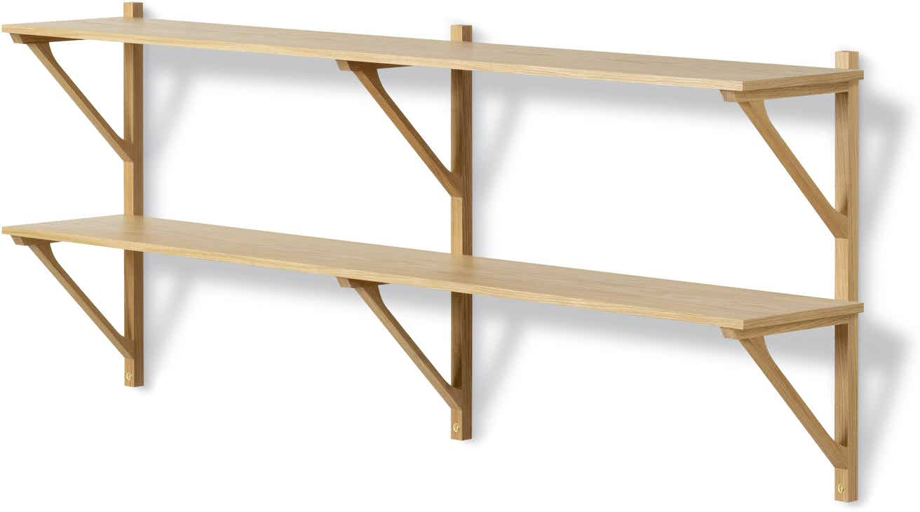 BM29 Shelves Borge Mogensen, 1956 – Model 2920 – 2 x 2 shelves