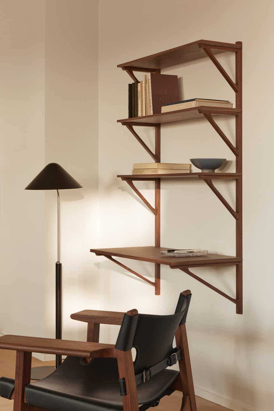 BM29 Shelves Borge Mogensen, 1956