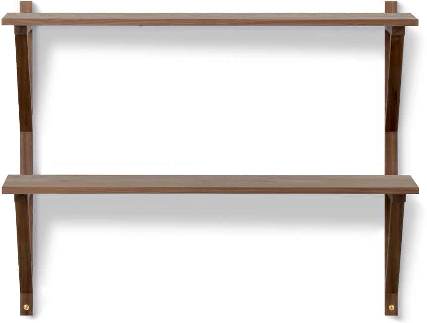 BM29 Shelves Borge Mogensen, 1956 – Model 2921 – 2 shelves