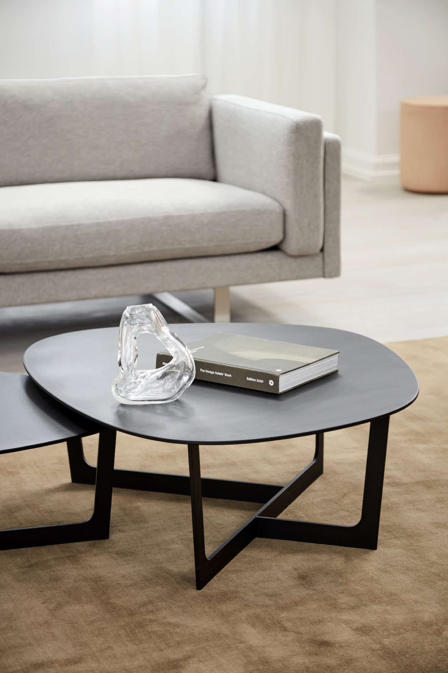 FREDERICIA 🇩🇰 INSULA, coffee tables – Ernst & Jensen